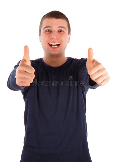 Like It Stock Image Image Of Happiness Gesture Caucasian 30035333