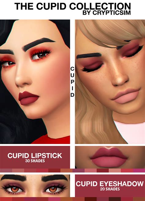 Sims 4 Lipstick Cc Best Custom Lipstick And Lip Gloss To Download