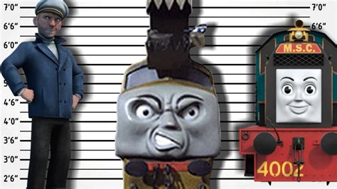 If Thomas And Friends Movie Villains Were Charged For Their Crimes