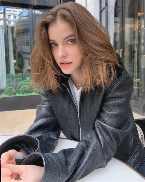 Fashion Model Female Barbara Palvin Tiktok Portraitphotography Ig