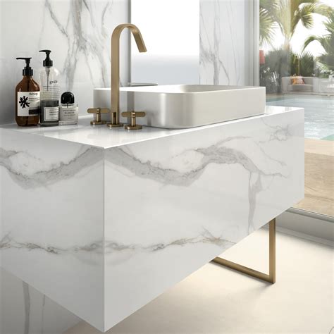 Calacatta Oro Infinity Porcelain Countertops Cost Reviews