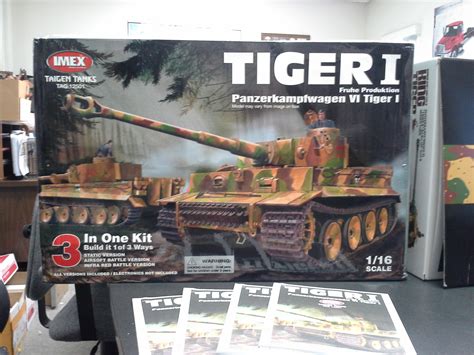 New Tiger 1 Kit From Taigenimex Rcu Forums