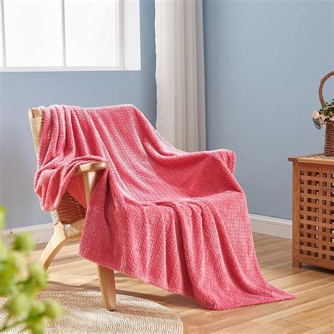 Newcosplay Luxury Super Soft Throw Blanket Premium Flannel Fleece