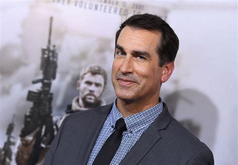 Actor Rob Riggle On Playing A Marine In The New Movie 12 Strong Men