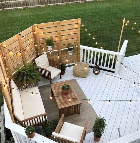 44 Awesome Outdoor Patio Decorating Ideas