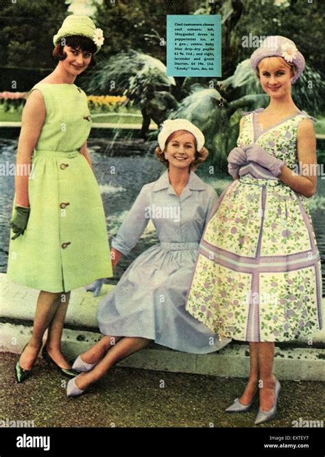 Swinging 60s Women S Clothing Guide Most Popular Looks Of 1960s Vlr Eng Br