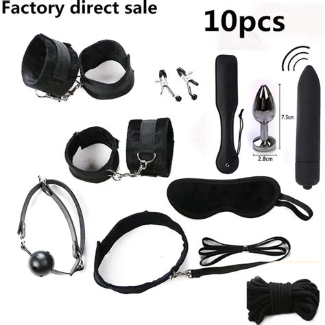 factory direct sale sm products bdsm slave anal vibrator plug flirt games erotic toys for women