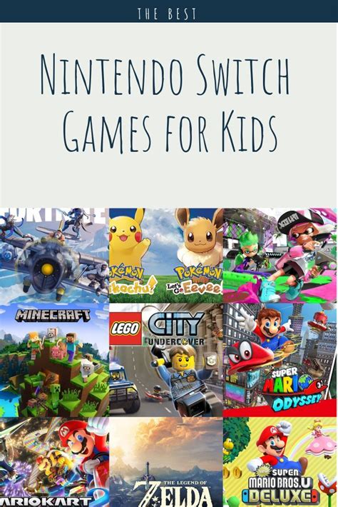 Even some of the best disney movies might be a little too intense for the youngest ones. The Best Nintendo Switch Games for 4 - 12 year olds ...