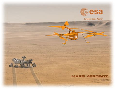 Esa Mars Aerobot Aerdron