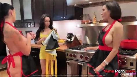 Lesbian Threesome In The Kitchen With Shay Sights Texas Patty Eporner