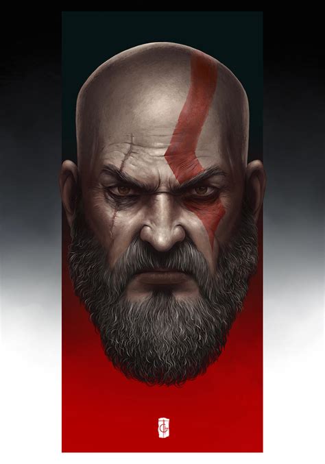 Kratos By Thegameworld On Deviantart