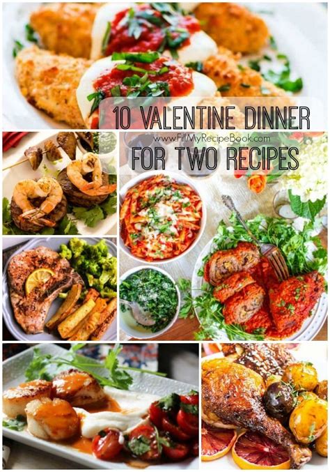 During that week, i normally make a rich fruit cake, then drizzle a little brandy into it, and put it away to mature a bit. 10 Valentine Dinner For Two Recipes in 2020 (With images) | Valentines dinner recipes easy ...