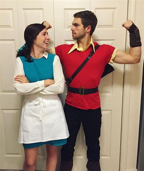 These 50 Disney Couples Costumes Will Make Your Halloween Pure Magic Cute Couple Halloween