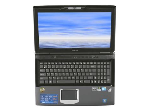 Asus Laptop G Series Intel Core I7 720qm 4gb Memory 640gb Hdd Nvidia