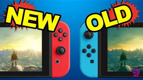 Video Old Vs New Switch What Nintendo Didnt Tell You Miketendo64