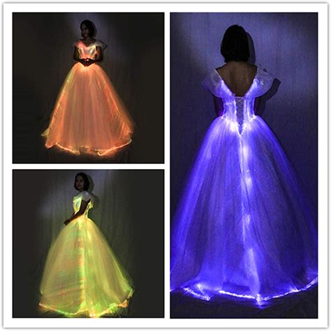 Buy Lumisonata Luxury Led Wedding Gown Light Up Wedding Dresses For
