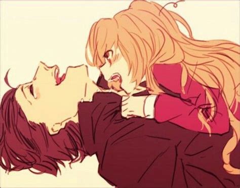 Taiga X Ryuuji Best Couple Ever Toradora Anime Romance Romantic Anime