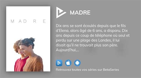 Regarder Le Film Madre En Streaming Complet Vostfr Vf Vo