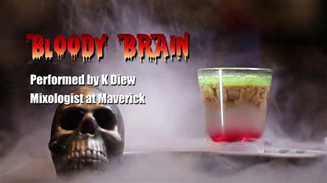 Passion Food Network Bloody Brain Shot Youtube