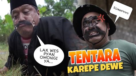 Tentara Karep E Dewe Bts Woko Channel Youtube