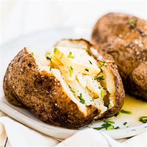 Air Fryer Baked Potato Recipe What Molly Made Hot Sex Picture