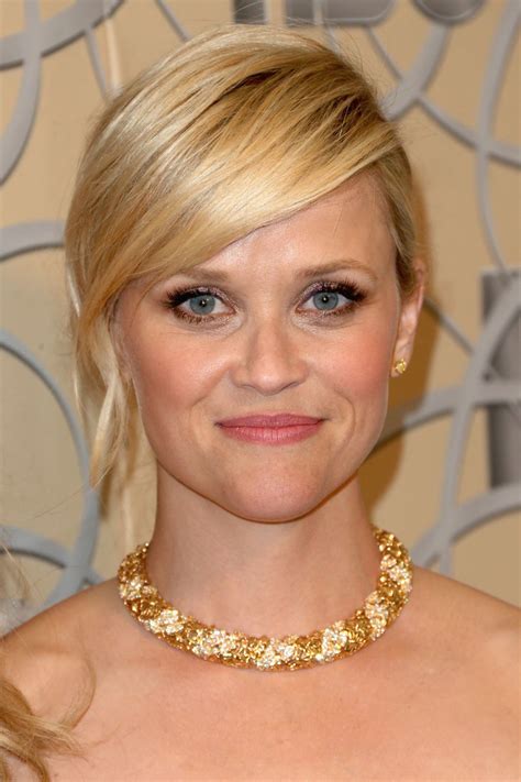 Reese Witherspoon Sexy Yellow Dress Golden Globes Celeblr