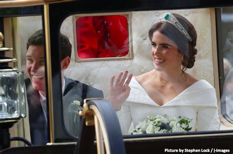 Royal Central Princess Eugenie Shares Unseen Wedding Snaps On