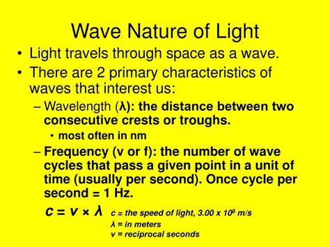 Ppt Wave Nature Of Light Powerpoint Presentation Free Download Id