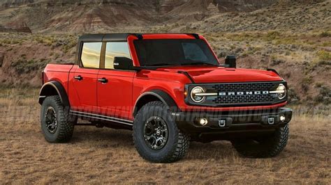 The Ford Bronco Pickup Is Coming And Heres What We Know About It