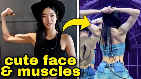Le Sserafims Kazuha Goes Viral For Her Shocking Muscle Transformation Kpop Youtube