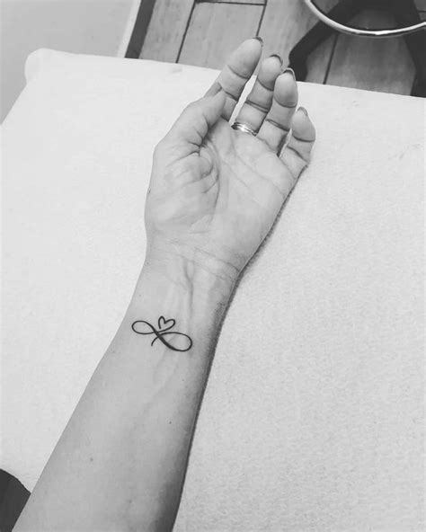 Wrist Tattoo Infinity