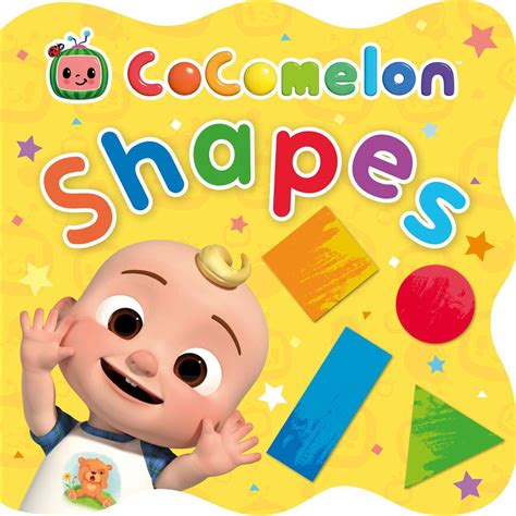 Official Cocomelon Shapes Cocomelon Buch Jpc