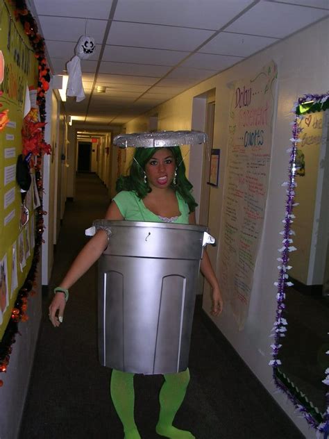 Oscar The Grouch Costume Sexy