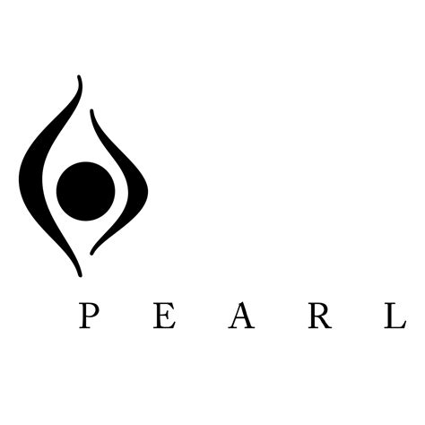 Pearl Logo Black And White 1 Brands Logos