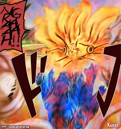 Kuramas New Form Naruto 571 Daily Anime Art