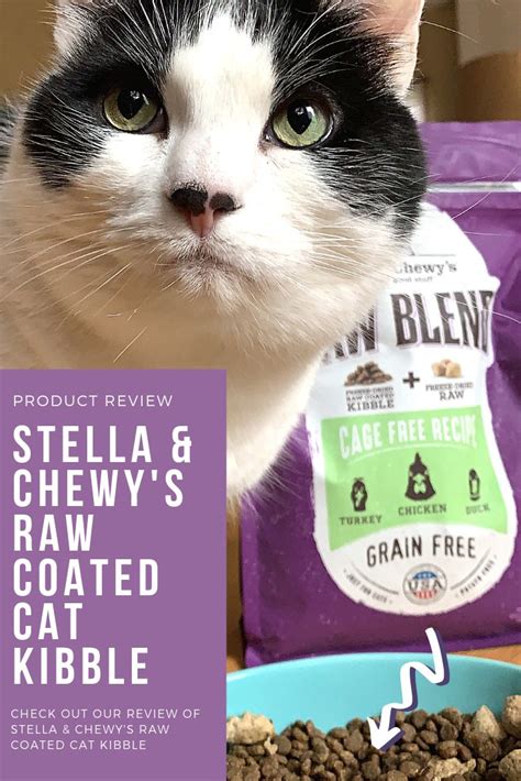 Formulated to meet the nutritional levels established by the aafco cat food nutrient profiles for all life stages. Stella & Chewy's Raw Coated Cat Kibble Review | Kibble ...
