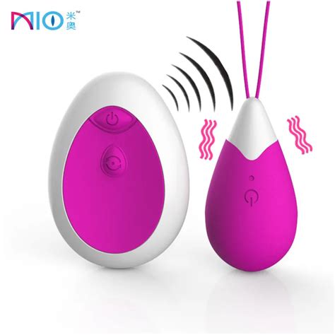 Buy Mio Mini Vibrators 10 Speed Wireless Vibrating Egg Vibrator Silicone Bullet