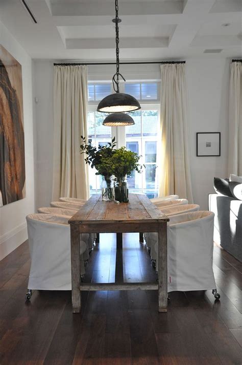The rustic decorating ideas ahead show you just how elegant this unfettered look can be. My Sweet Savannah: ~vintage modern dining rooms~