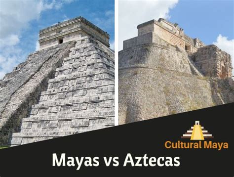 Mayas Y Aztecas Son Lo Mismo Conoce Las Principales Diferencias