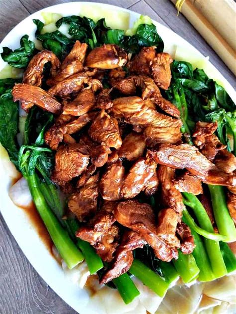 Chinese Chicken Broccoli Stir Fry