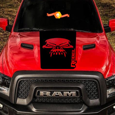 Dodge Ram Rebel Decals