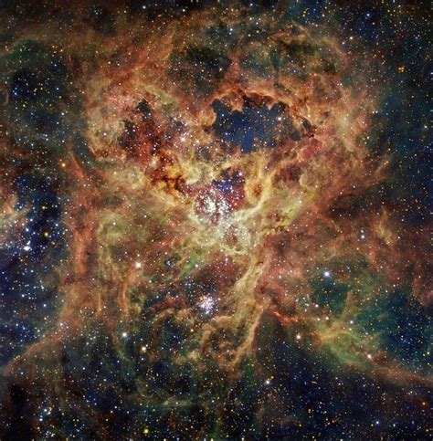 Tarántula Nebula Tempat