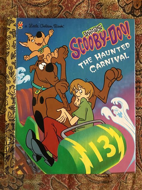 Cartoon Network Scooby Doo The Haunted Carnival 1999 A Edition