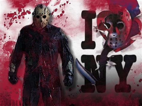 Jason Voorhees Friday The 13th Wallpapers Wallpaper Cave