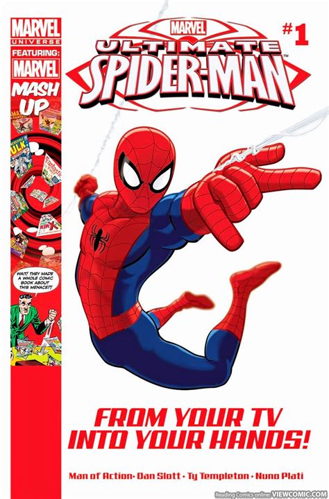 Marvel Universe Ultimate Spider Man Issue 1 Ultimate Spider Man