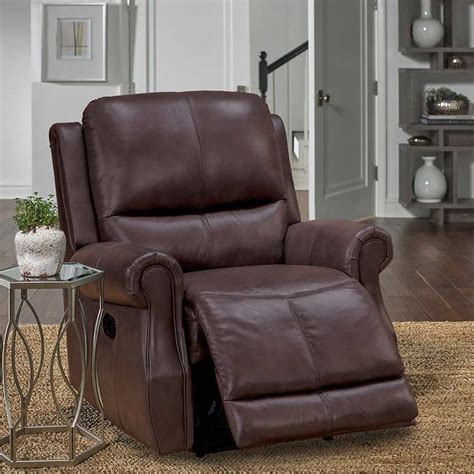 Athens Top Grain Leather Recliner Recliner Leather Recliner Leather