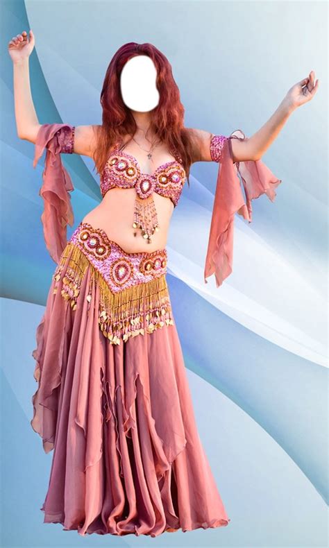 Belly Dance Photo Montage