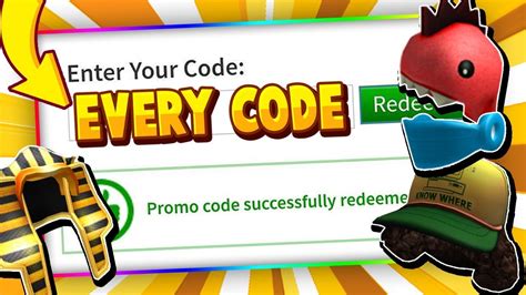 Promo Codes For Roblox Robux List