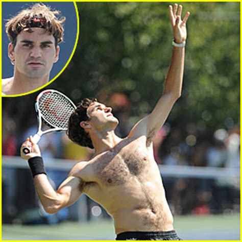 Roger Federer Shirtless Sexy Anna Wintour Mirka Federer Roger