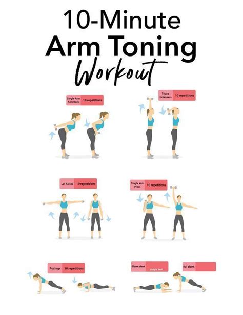 Pin On Body Toning Workout
